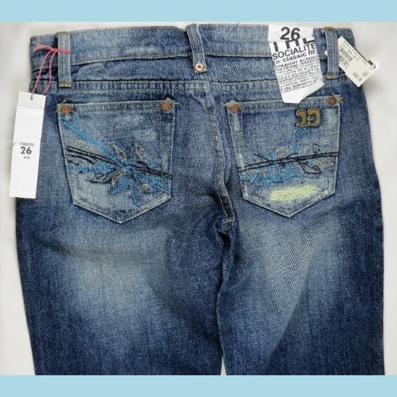 JOE'S The Socialite Jeans USA Bootcut Classic 26 - Picture 1 of 8